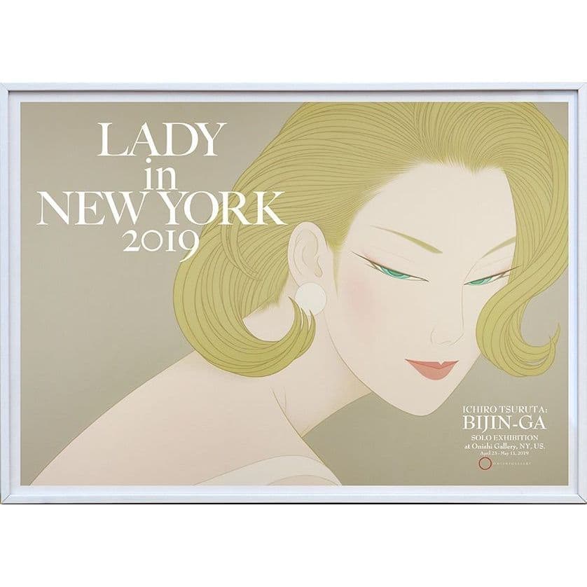 ICHIRO TSURUTA: Lady in NEW YORK 001