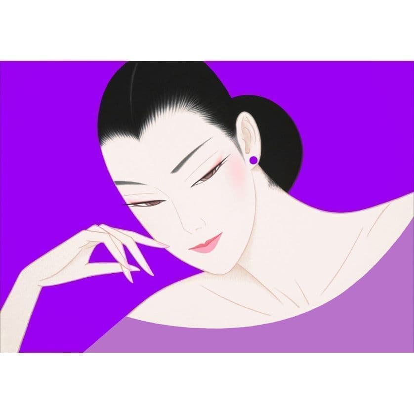 ICHIRO TSURUTA: Pure Purple
