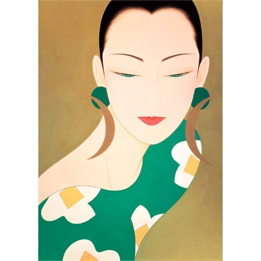 ICHIRO TSURUTA: White Camelia