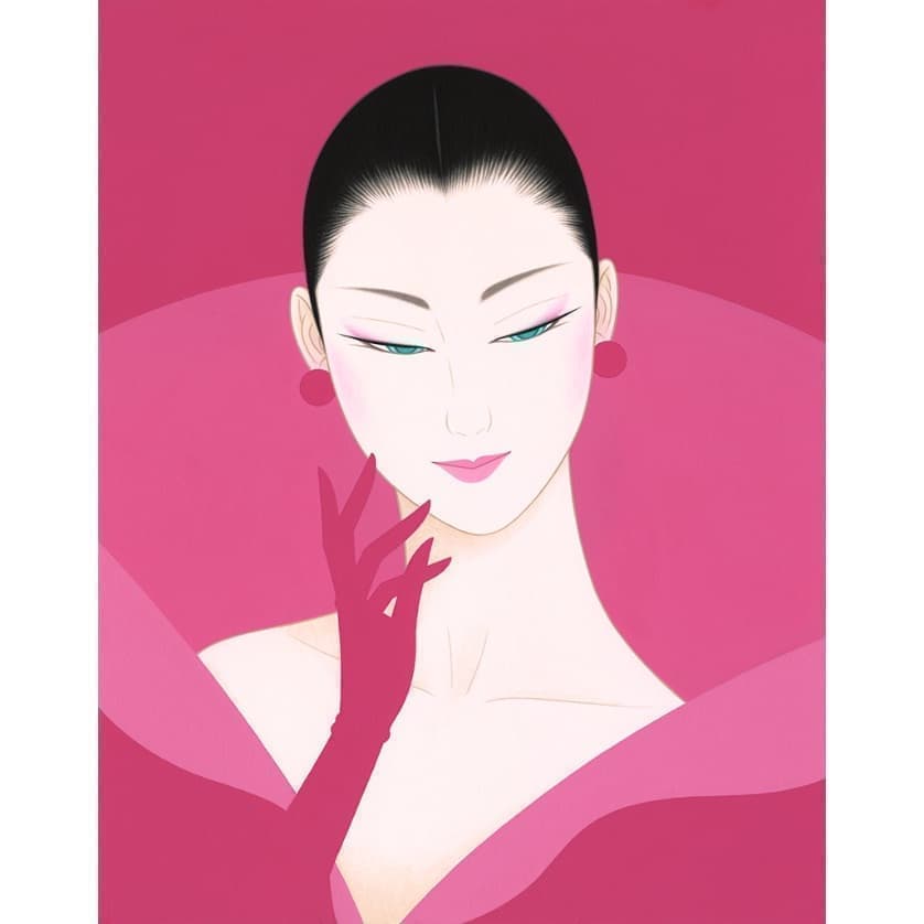 ICHIRO TSURUTA: A Large Flower