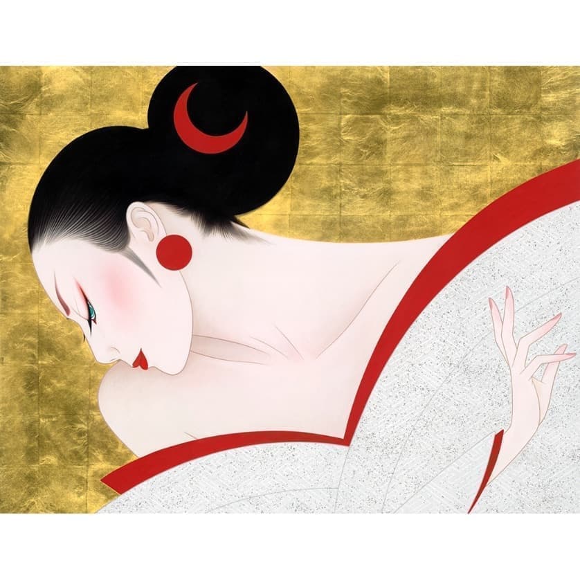 ICHIRO TSURUTA: Queen of Golden Zipangu