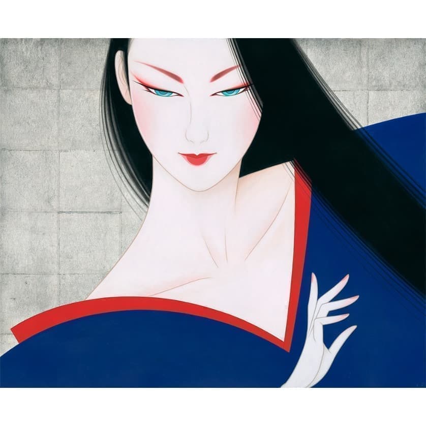 ICHIRO TSURUTA: Lady of Golden Zipangu