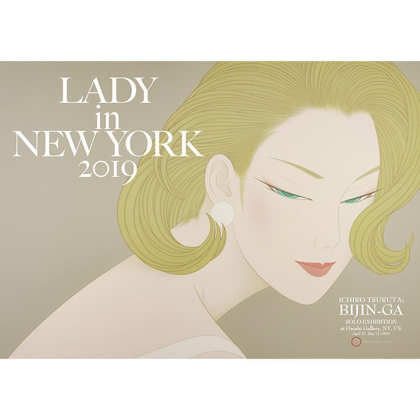 ICHIRO TSURUTA: Lady in NEW YORK 001